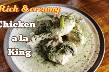 How to Make Classic Chicken a la King |The stay at home Chef