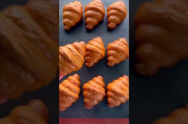 "Croissant: Crispy, Fluffy, and Full of History!"#croissant #foodshorts