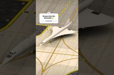 Concorde is in my heart forever #lost_airport #shorts #aviation #concorde