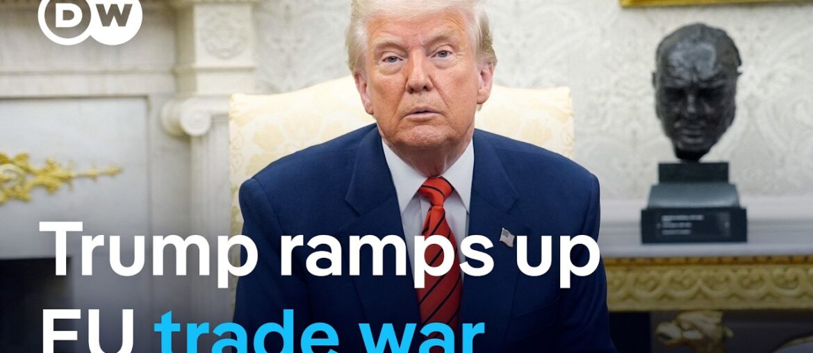 Trump threatens EU with 200% wine tariffs | DW News Trump threatens EU with 200% wine tariffs | DW News