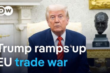Trump threatens EU with 200% wine tariffs | DW News