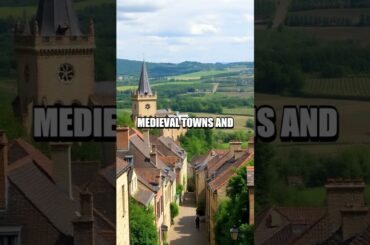 Burgundy, France: The Heart of Wine and Heritage