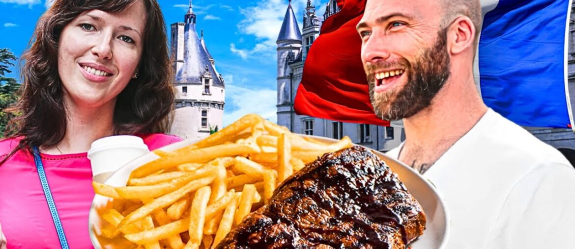 This Is How They Treat Me In Loire Valley, France!