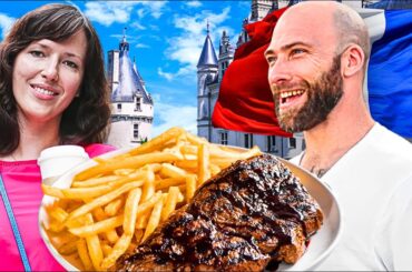 This Is How They Treat Me In Loire Valley, France!