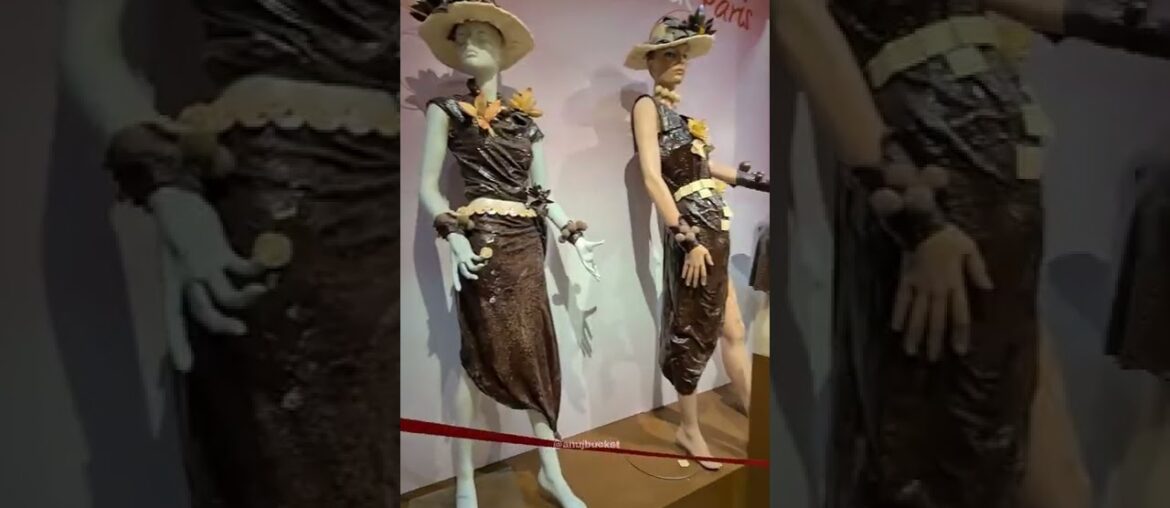 The tour you should not miss in #paris is the Chocolate Tasting tour at Choco Story #france #shorts