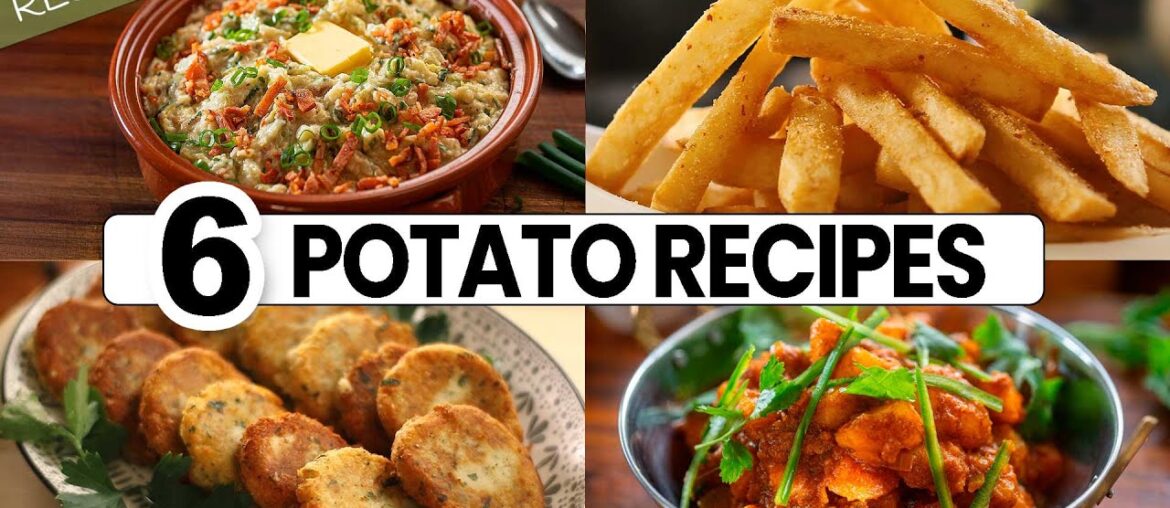 6 Irresistible Potato Recipes You Need to Try