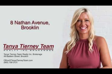 8 Nathan Ave, Brooklin