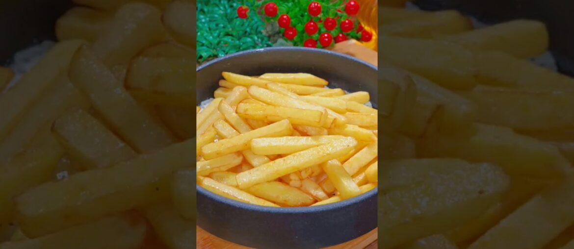 A story of 80 Year old Fries seller #shorts #fries #recipe
