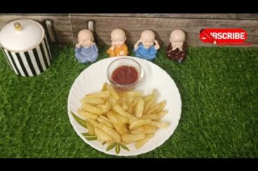 Perfect FRENCH FRIES at Home | Crispy French Fries | Peri Peri French Fries @MDThoughtsChannel