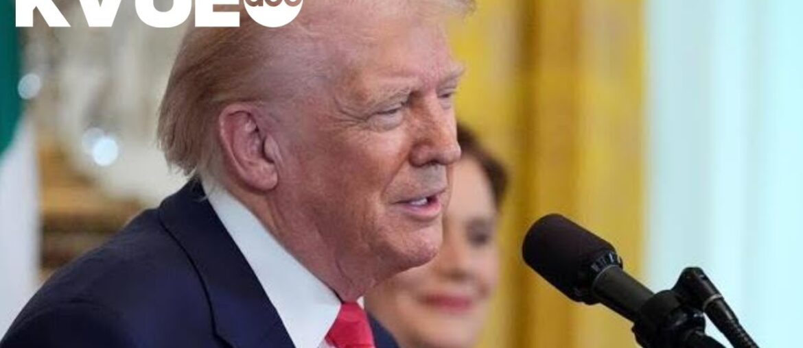 President Trump threatens 200% tariff on French champagne, European wine and spirits