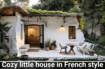 Cozy French Country House Design Ideas. You will not be disappointed!
