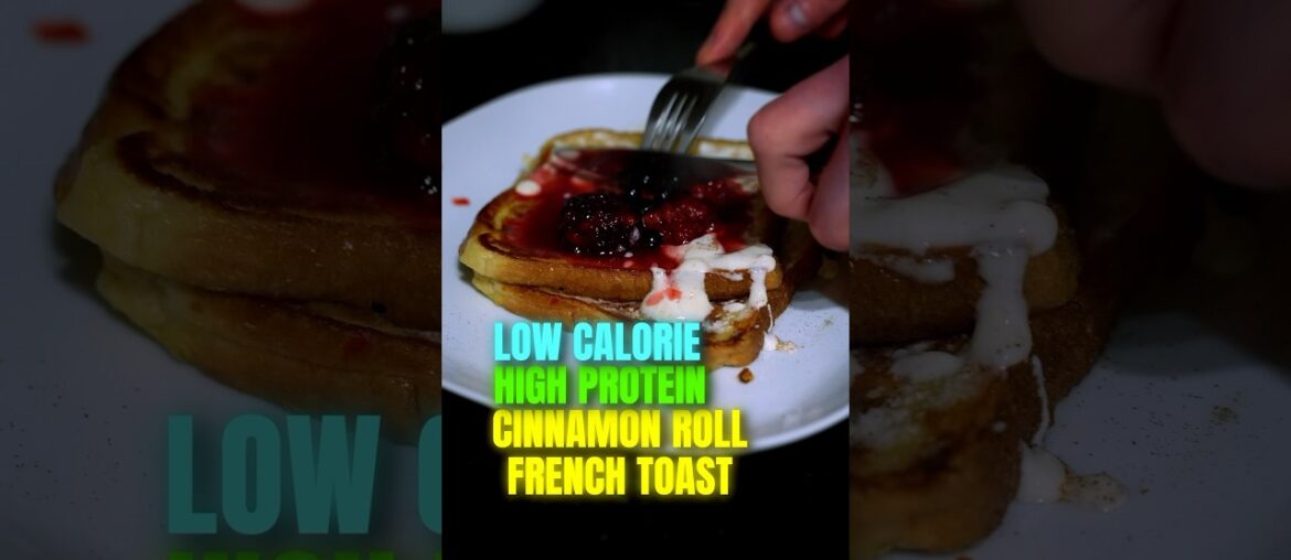 The ULTIMATE French Toast Recipe #fatloss #recipe