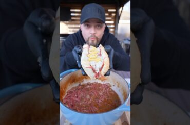 Smoked and shredded corned beef