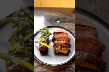 The fanciest steak and chips ever! Fine dining comfort food. #smallplates #steakandpotatoes #foodie