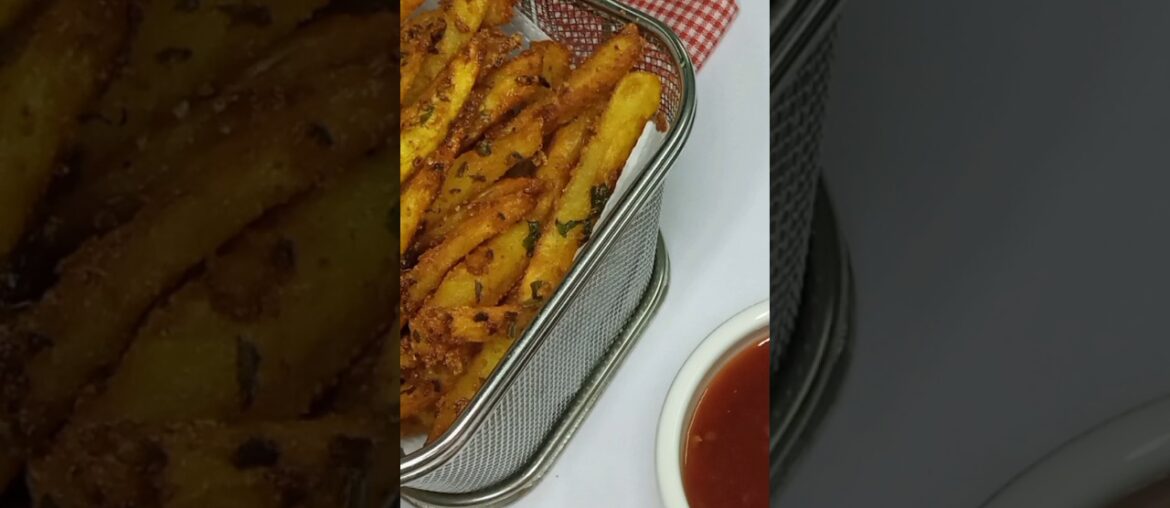 Crispy French Fries Recipe #ramadanrecipes #ramazanrecipesbyshazkitchen #shazkitchen #frenchfries