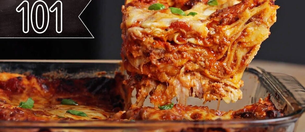 How To Make The Ultimate Lasagna How To Make The Ultimate Lasagna