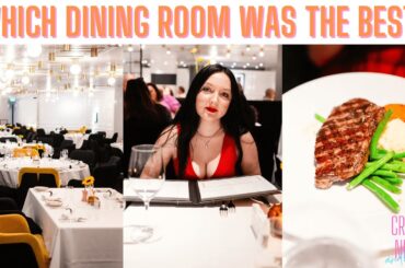 Celebrity Beyond Dining Experience: A Review of Tuscan, Cosmopolitan, Normandie and Cyprus