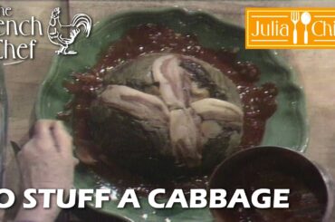 To Stuff A Cabbage | The French Chef Season 9 | Julia Child