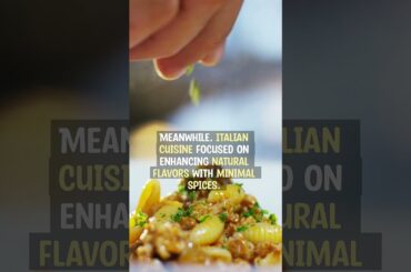 Why Italians Look Down on French Cuisine!