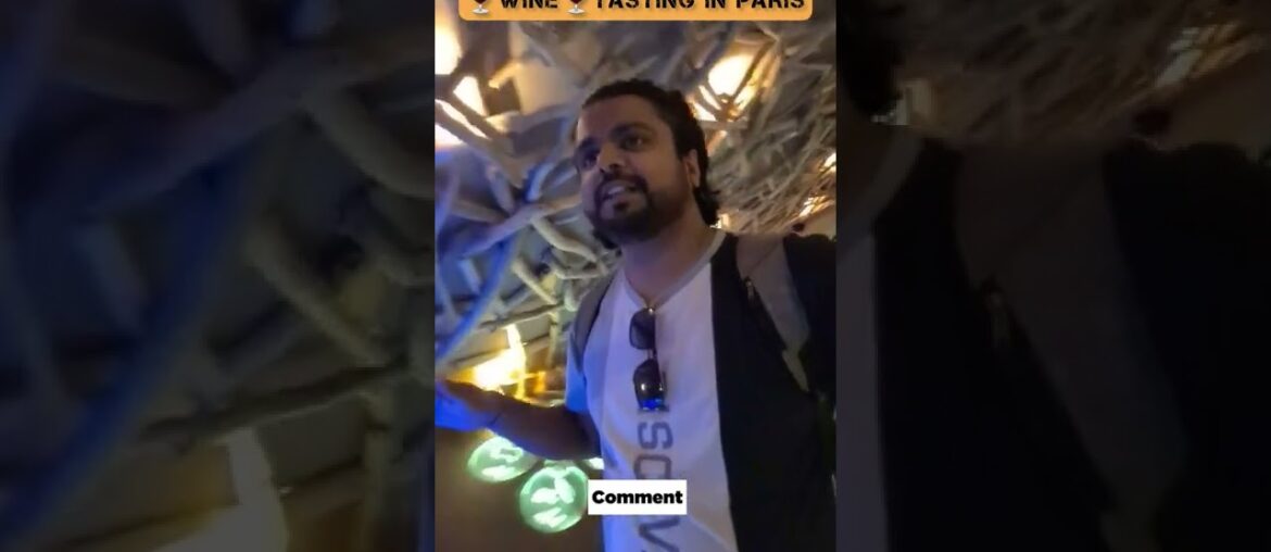 Everybody knows #paris. But nobody knows about WINE TASTING in Paris #france. Don't miss it #shorts