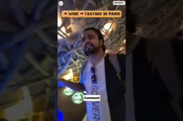 Everybody knows #paris. But nobody knows about WINE TASTING in Paris #france. Don't miss it #shorts