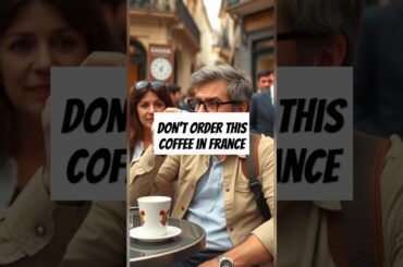 This Coffee OFFENDS French Baristas!