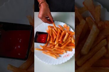 French Fries | #potatofry #potatosnacks #snacks #shorts #kfc