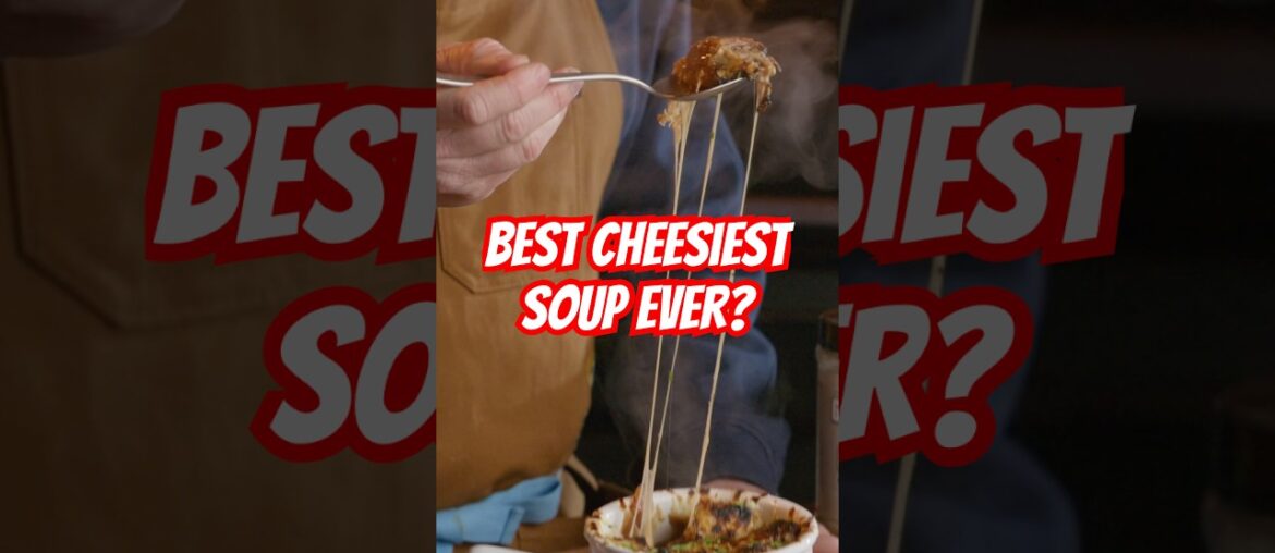 How to make the best, cheesiest soup ever? Delicious French Onion Soup! How to make the best, cheesiest soup ever? Delicious French Onion Soup!