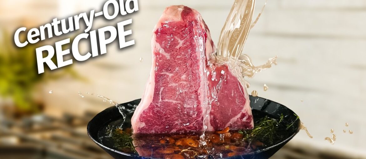 I Tried this Lost 100-Year-Old STEAK Recipe! I Tried this Lost 100-Year-Old STEAK Recipe!