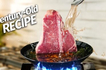 I Tried this Lost 100-Year-Old STEAK Recipe!