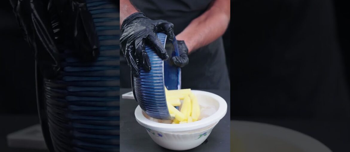 Golden French Fries #shorts Golden French Fries #shorts