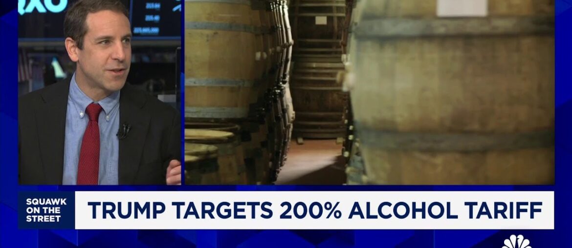 Vintus COO: Trump's 200% alcohol tariff will have 'massive' impact on wines sold in the U.S.