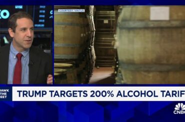 Vintus COO: Trump's 200% alcohol tariff will have 'massive' impact on wines sold in the U.S.