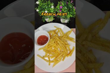 French Fries Recipe | Easy way to  make French Fries at Home #shorts #viral #frenchfries