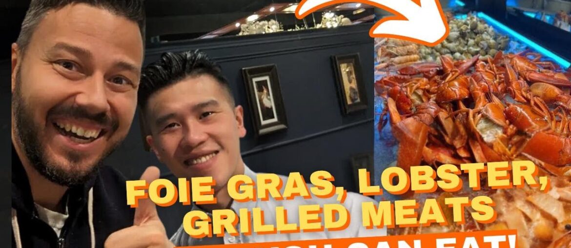 All-You-Can-Eat French Feast at a Maxi Buffet! VLOG 1514 All-You-Can-Eat French Feast at a Maxi Buffet! VLOG 1514