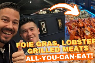 All-You-Can-Eat French Feast at a Maxi Buffet! VLOG 1514