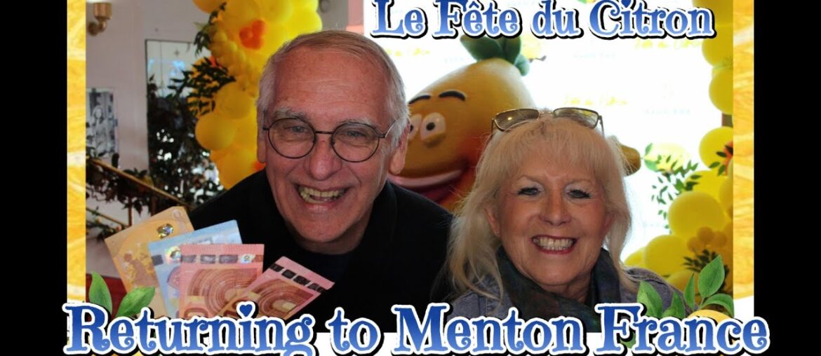 THIS MAGICAL FRENCH TOWN TRANSFORMS INTO A CITRUS WONDERLAND! COME WITH US!