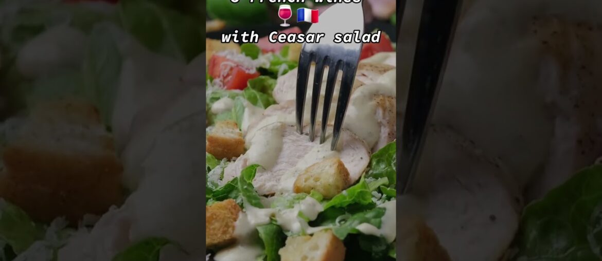 #phonk #french #ceasarsalad #frenchgastronomy #frenchwine
