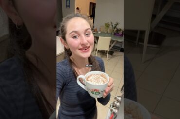 French Hot Chocolate!! #viralshort #recipe #fyp