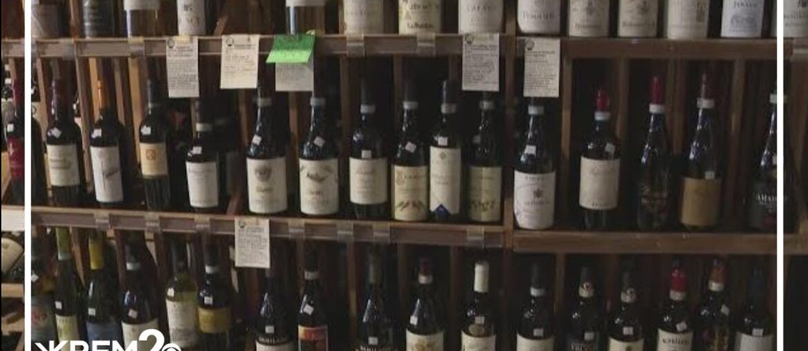 Proposed tariff on international wine, champagne could slash selection at Spokane shop