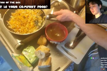 French Onion Soup & Chat!