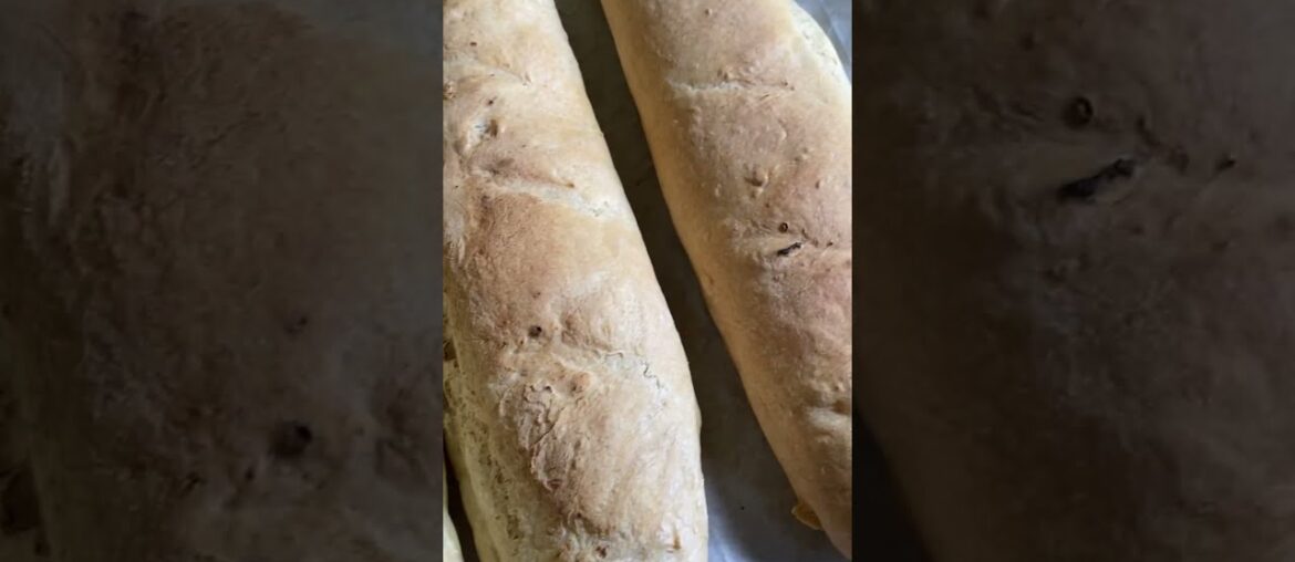 Perfect French Baguette at Home!  Quick & Easy Cooking