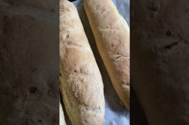 Perfect French Baguette at Home!  Quick & Easy Cooking