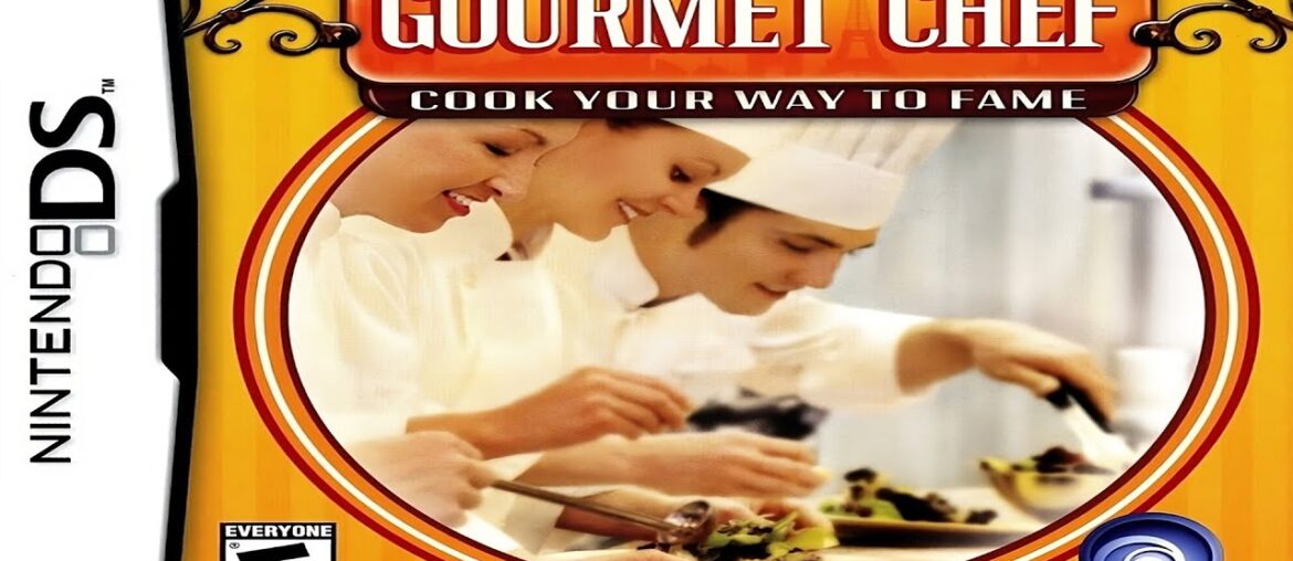 Gourmet Chef: Cook Your Way To Fame Gameplay Nintendo DS Gourmet Chef: Cook Your Way To Fame Gameplay Nintendo DS