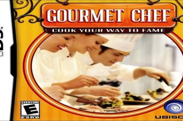 Gourmet Chef: Cook Your Way To Fame Gameplay Nintendo DS