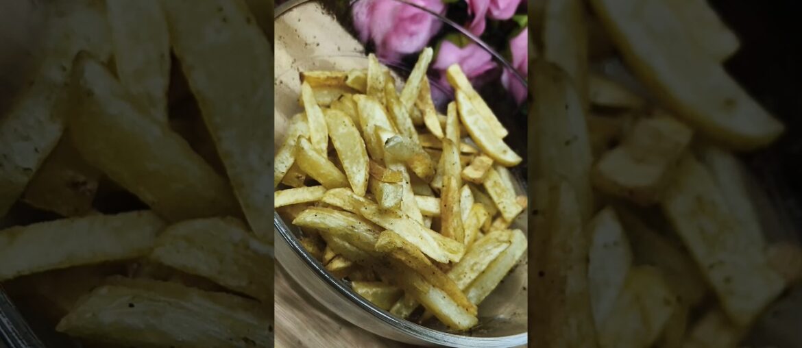 crispy and perfect french fries recipe #ytshorts #food #recipe #cooking #frenchfries