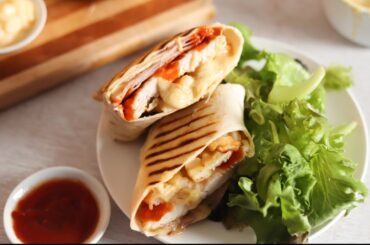 Chicken Cordon Bleu-Style French Tacos Recipe