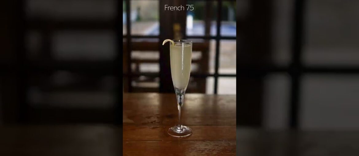 How to Make a French 75 | Bold & Elegant