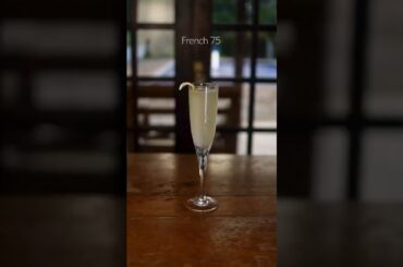 How to Make a French 75 | Bold & Elegant
