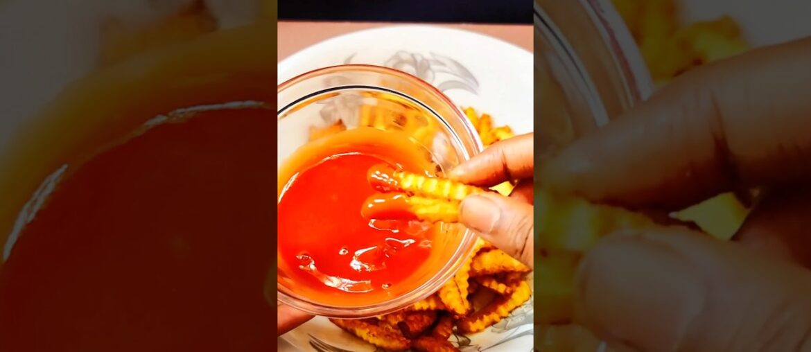 French fries #cooking #asmr #shorts